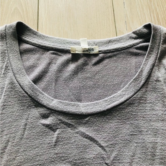 Wilfred Free Light Grey Long Sleeve Top - Picture 5 of 8
